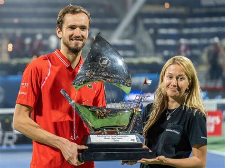 Who Is Daria Medvedeva? Meet The Wife Of Daniil Medvedev, Who Is A Tennis Enthusiast!