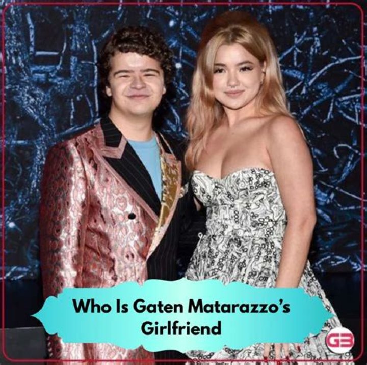Who Is Gaten Matarazzo Girlfriend 2022 Lizzy Yu? Starnger Things Actor’s Dating Life