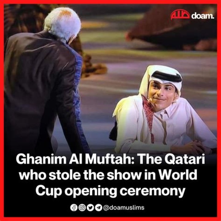 Who Is Ghanim Al Muftah,Who Are Ghanim Al Muftah Parents?