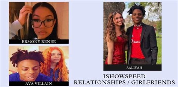 Who Is Ishowspeed Girlfriend Ermony Renee? Everything About The Love Life Of The YouTuber