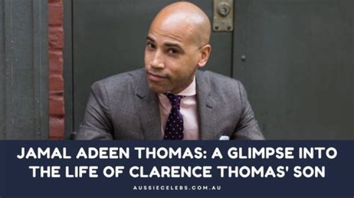 
Who is Jamal Adeen Thomas? Clarence Thomas Son Details Following Anita Hill Trial Testimony 