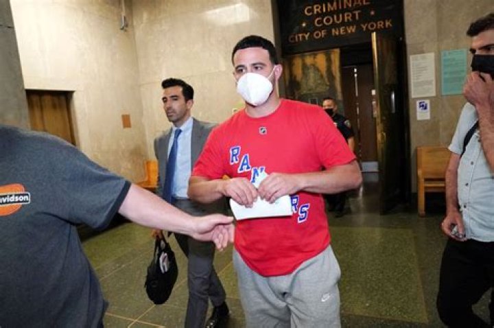 
Who Is James Anastasio From Staten Island NY? Fans Arrested In Assault Charges During Rangers Game 