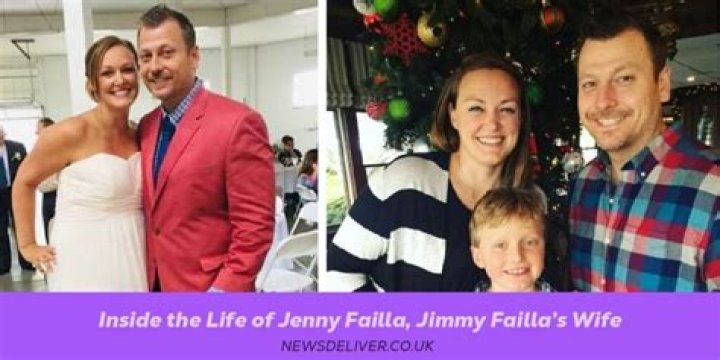 
Who Is Jenny Failla? Everything On Jiimmy Failla Wife 