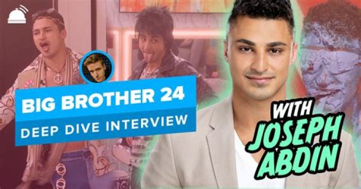 
Who Is joseph bb24? Lawyer And Big Brother 24 Cast Joseph Abdin Details To Follow 