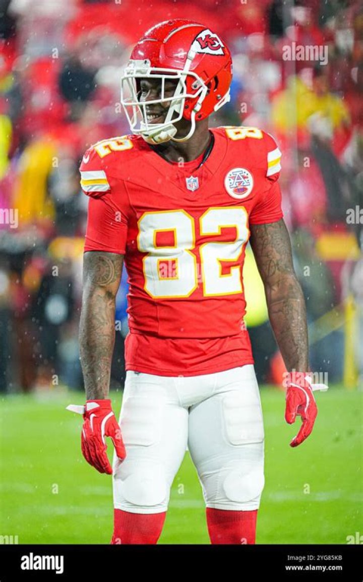 Who is Justyn Ross? Kansas City Chiefs WR arrested on felony damage charge in Kansas