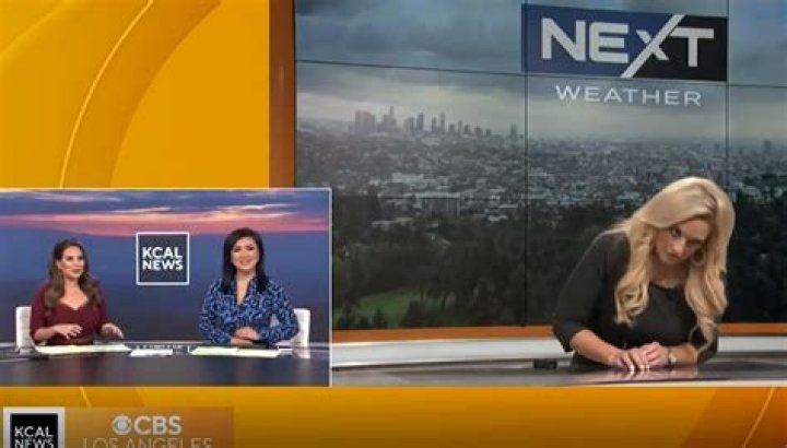 
Who is KCAL-CBS weather woman Alissa Carlson Schwartz and what happened to her? 