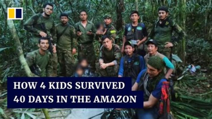 
Who is Lesly Mucutuy? Teen kept siblings aged 9, 4 and 11 alive in Amazon jungle for 40 days after plane crash 