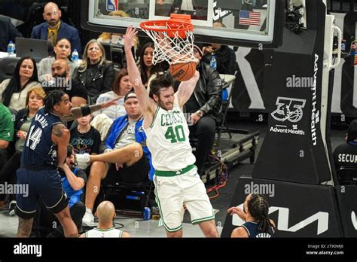 
Who Is Luke Kornet Wife Tierney Kornet? Meet The Boston Celtics Player Family 