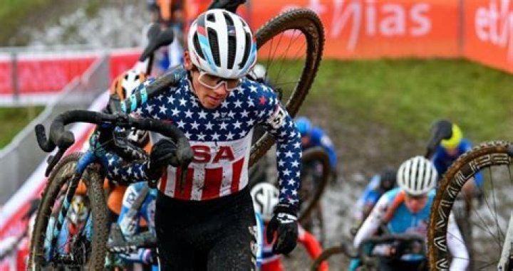 
Who is Magnus Sheffield, American cyclist who crashed with Gino Mäder? 