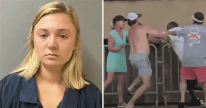 
Who is Mary Todd? Woman charged with assault over Alabama riverfront brawl 