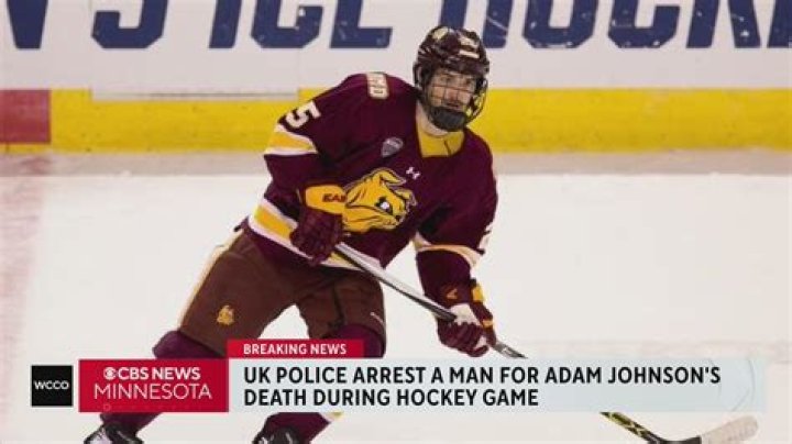 
Who is Matt Petgrave? Hockey player arrested for death of Adam Johnson 
