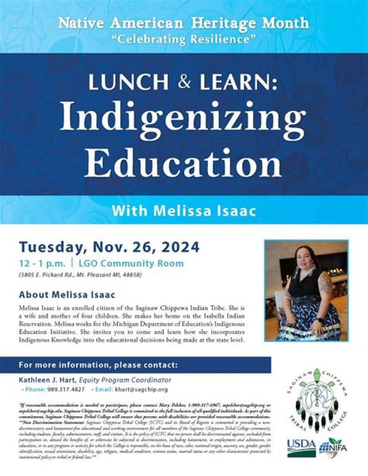 
Who Is Melissa Isaac? Saginaw Chippewa Tribe Educator Invited As A Guest Of Jill Biden In The State Of The Union 