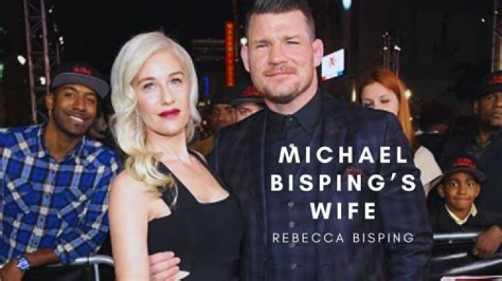 
Who Is Michael Bisping Wife Rebecca Bisping? Know About Her As Her Husband’s Biography Movie Airs 