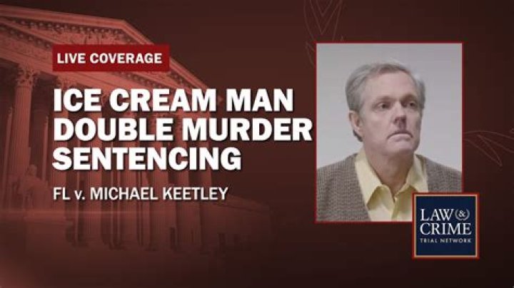 
Who is Michael Keetley? Florida ice cream man guilty of double murder over a decade ago 