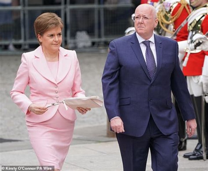 
Who is Nicola Sturgeon’s husband? Peter Murrell’s identity revealed as then- SNP exec gets released from jail 