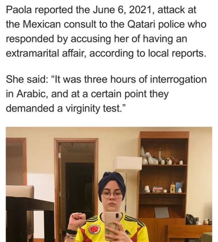 
Who Is Paola Schietekat? Mexican Woman Sexually Assaulted While Working In Qatar 