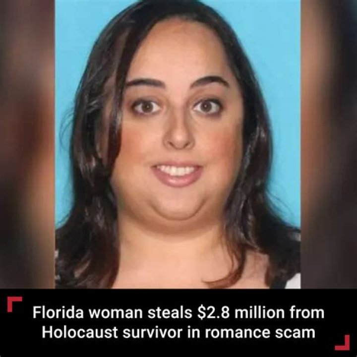 
Who is Peaches Stergo? Florida woman jailed for more than four years for cheating Holocaust survivor 