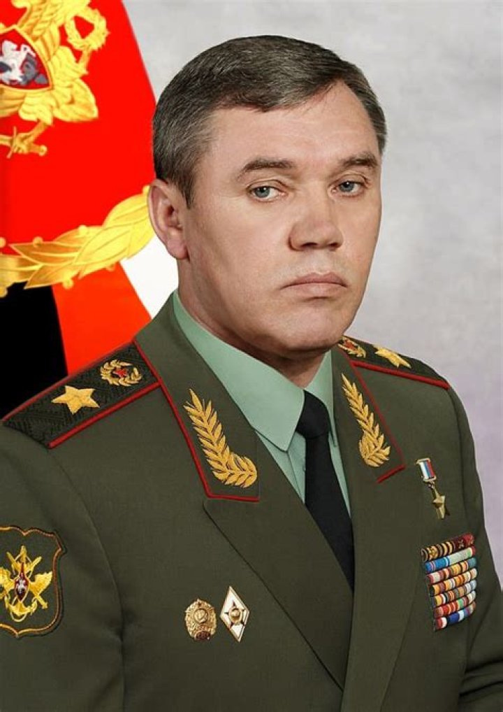 Who Is Russian Army General Valery Gerasimov’s Wife Olga Gerasimova?
