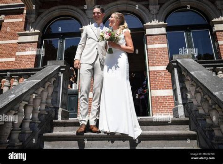 Who Is Sarah De Bie? Meet The Gorgeous, Tall Wifey Of Wout van Aert!