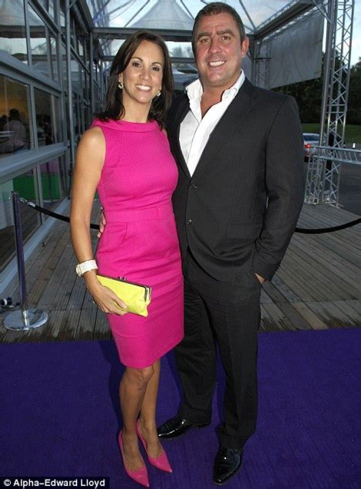 Who Is Steve Toms? Age Net Worth And Divorce – Where Is Andrea McLean Ex Husband Now?