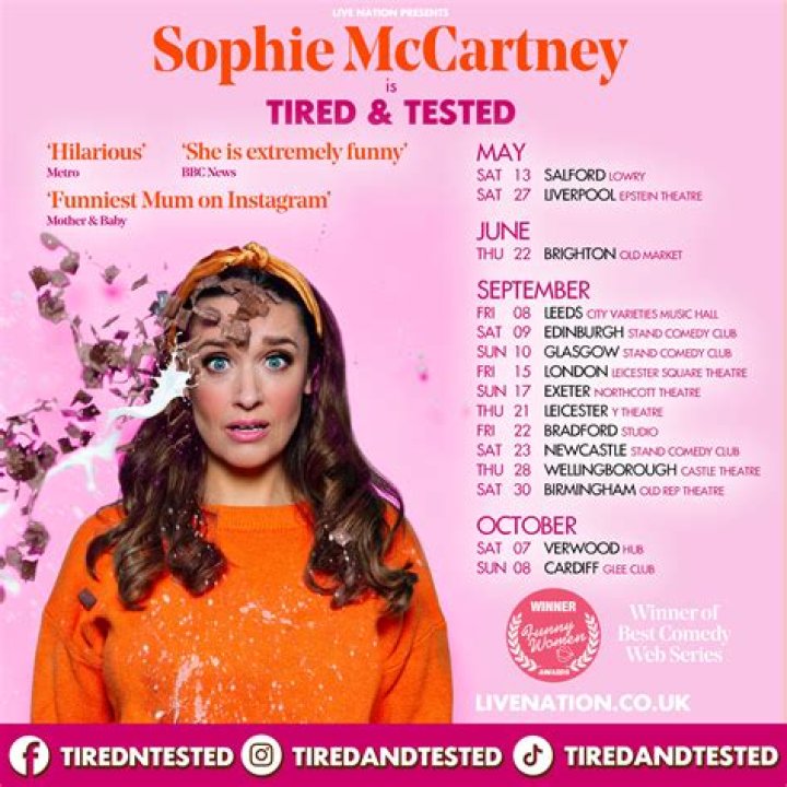 Who Is Steven Lilley? Meet Tired And Tested Comedian Sophie Mccartney Husband