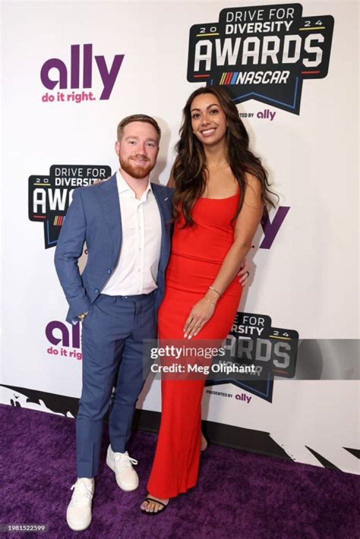 
Who is Tyler Reddick Partner Alexa de Leon? The Couple Have An Adorable Son Beau Reddick 