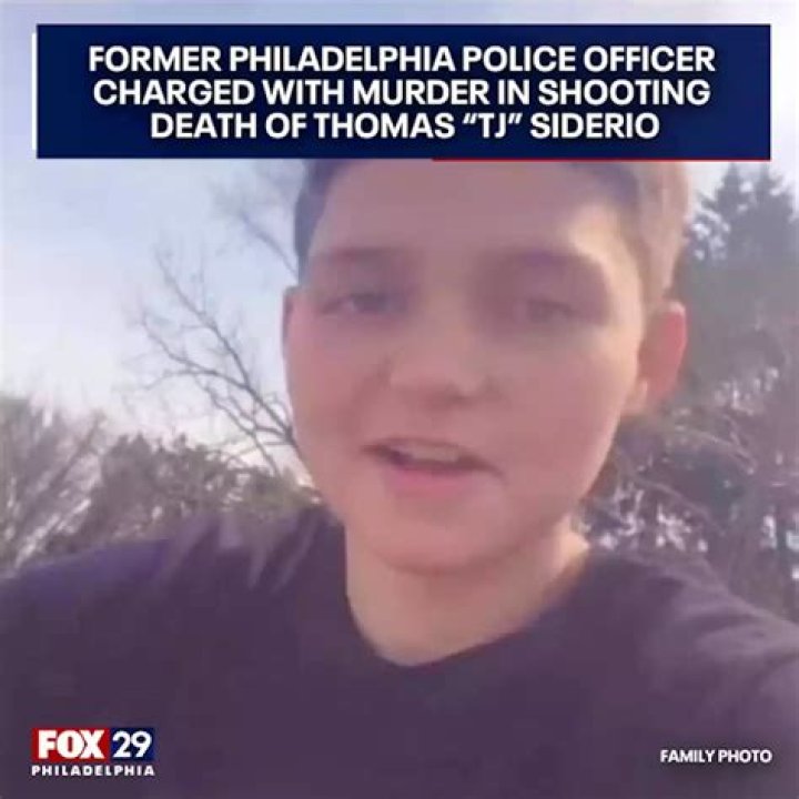 
Who Was 12-Year-Old Thomas TJ Siderio And What Happened To Him? 