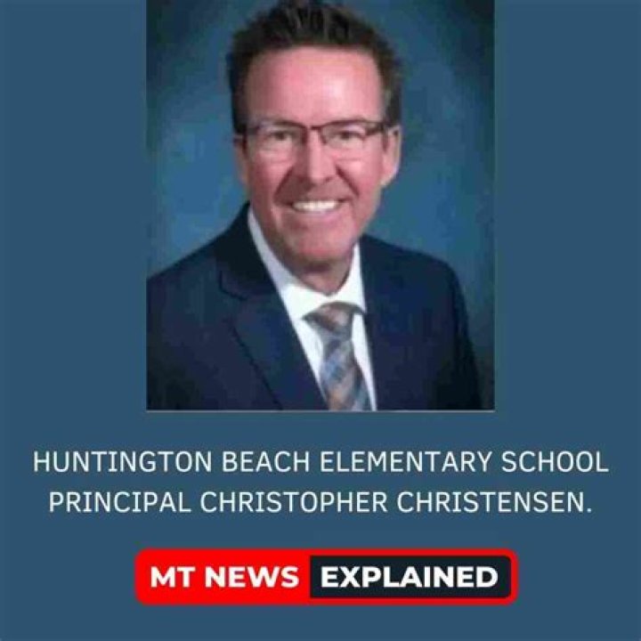 
Who was Christopher Christensen? Why did he commit suicide at Disneyland? School principal cause of death Explained 
