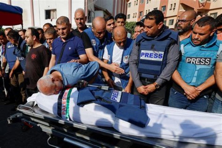 
Who was Mohammad Abu Hasira? Palestinian journalist killed near Gaza City 