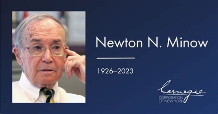 
Who was Newton N. Minow? Ex-FCC chief dies at 97 