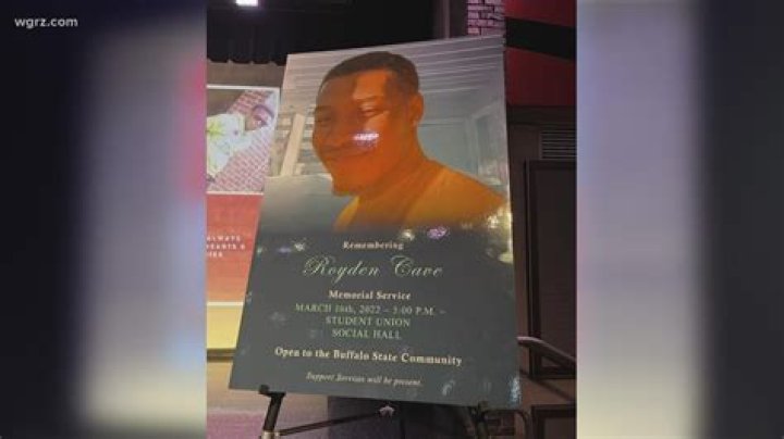 
Who Was Royden Cave? Buffalo State Student Killed In Off-Site Shooting, Here Is More On Him 