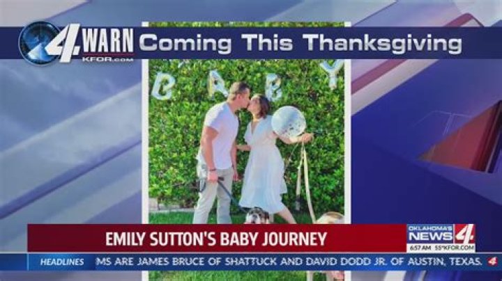 
Why Fans Think Emily Sutton Is Pregnant! Confusion Explained 