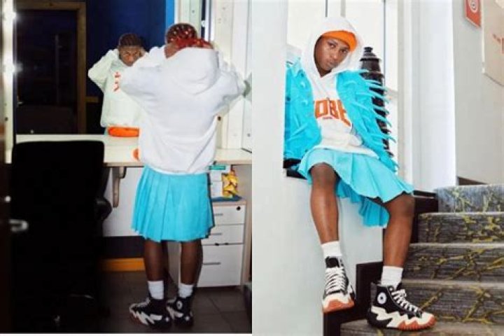 
Why I Performed At BBNaija In A Skirt – Bella Shmurda 