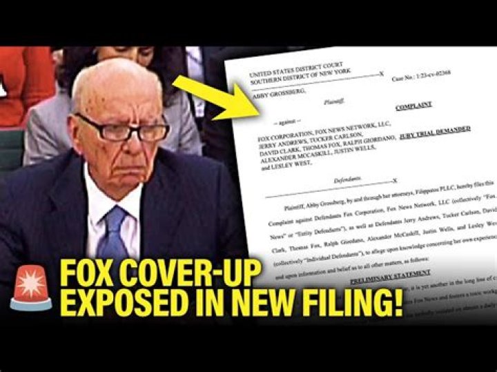 
Why is Abby Grossberg suing Fox News? Lawsuit explored as producer files case against network 