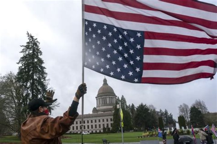 
Why was the US Capitol flag upside down? Meaning explained as viral picture sparks concern 