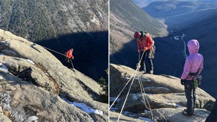 
Wife Watches Husband Fall to Death From N.H. Mountain Summit While Taking Photos on a Hike 