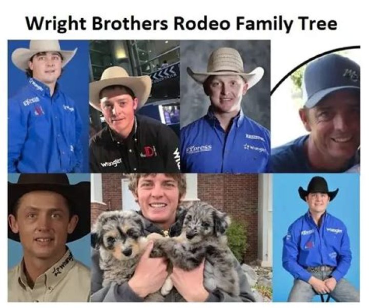 Wright Brothers Rodeo Family Tree