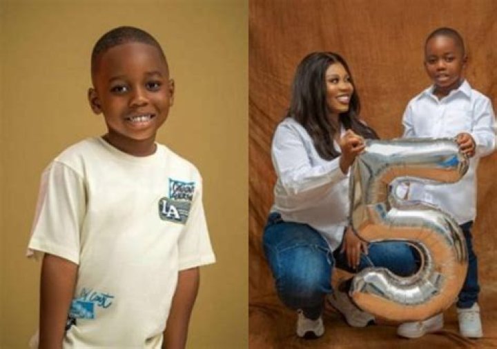 
Wumi Toriola Celebrates Son’s 3rd Birthday 