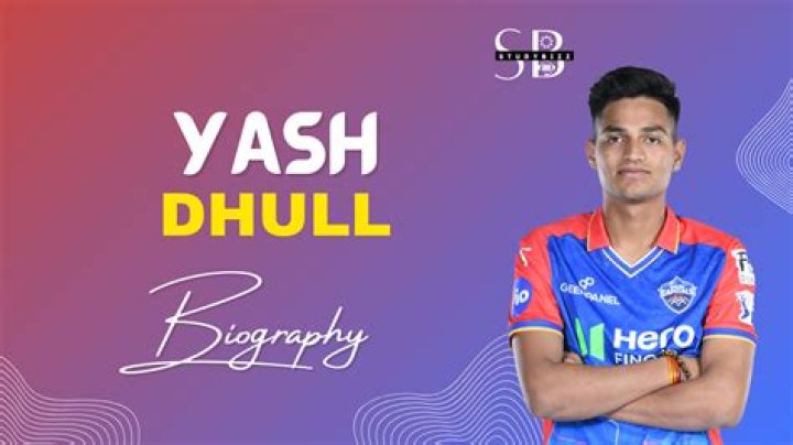 
Yash Dhull Height, Weight, Net Worth, Age, Birthday, Wikipedia, Who, Nationality, Biography 