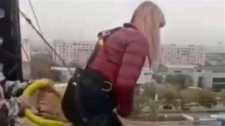 
Yevgenia Leontyeva, 33, dies after falling 100ft, from the hotel roof 