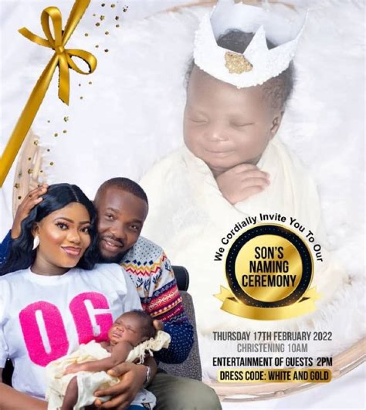 
Yomi Fabiyi’s Ex, Grace Jimoh Celebrates ‘Her Love’ As He Marks New Milestone 