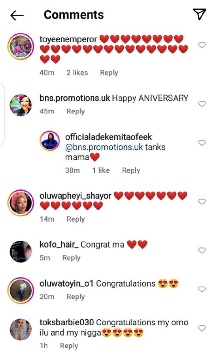 
Yoruba Actress, Adekemi Taofeek Drops Moments As She Celebrates 2 Years Anniversary With Her Husband 