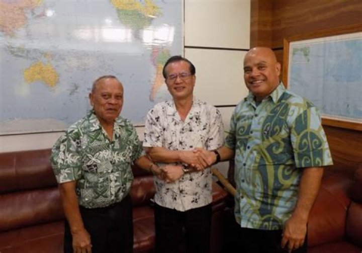 
Yosiwo P. George, FSM Vice President, passed away at 81 