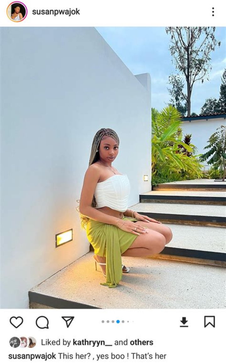 
“Your Girlfriend Likes My Steeze” Susan Pwajok, A 19-Year-Old Actress Says On IG 