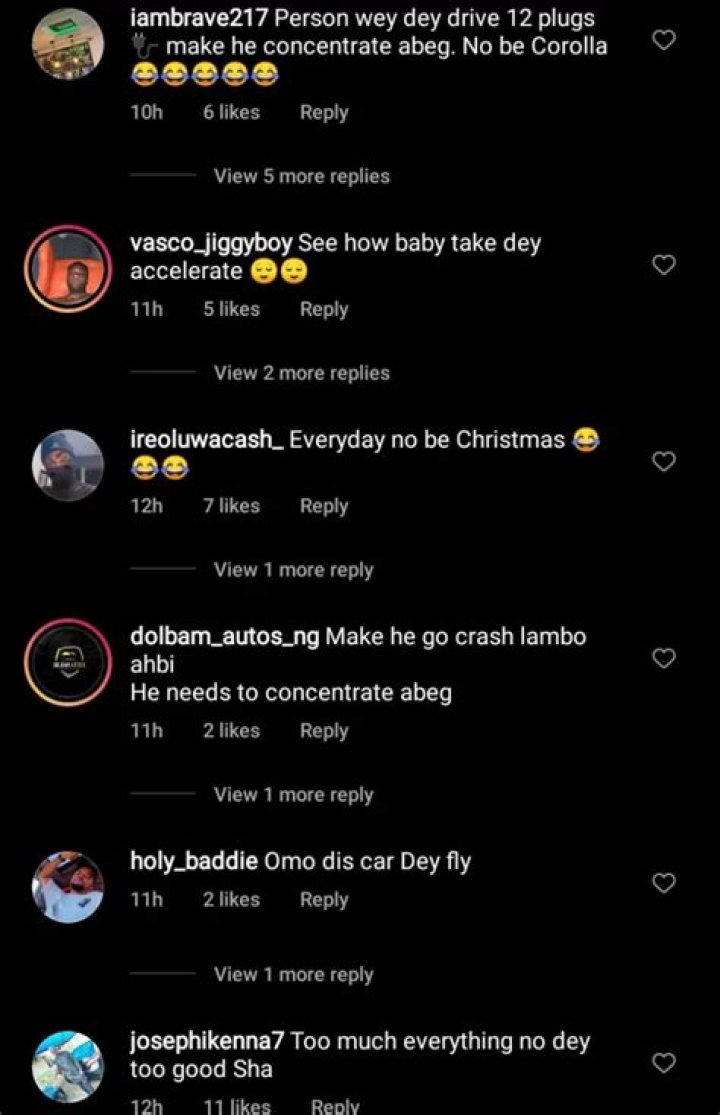 
“Your Oga Don Leave You Behind Make Ehm Concentrate Abeg”– Reactions As Davido Ignores Isreal Dmw Zooms Off In His Lambo 