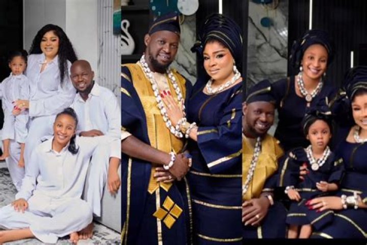 
“You’re Equal To My Life” Okiki Afolayan Pens Sweet Words To His Wife, Bimbo Afolayan 