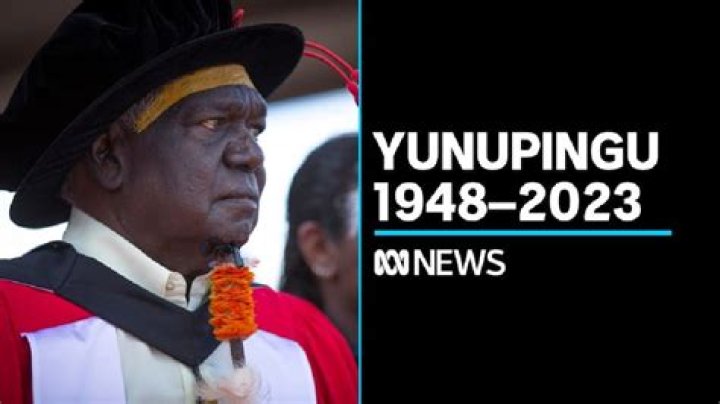 
Yunupingu Death Cause Wife Wikipedia Bio And Age Revealed 