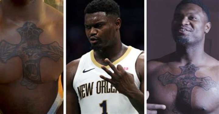 Zion Williamson Tattoo Meaning And Design: Does He Have A Fake Teeth?