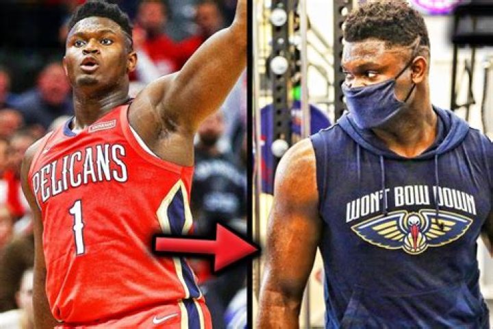 
Zion Williamson Weight Loss Journey, How Much Weight Did He Lose? 